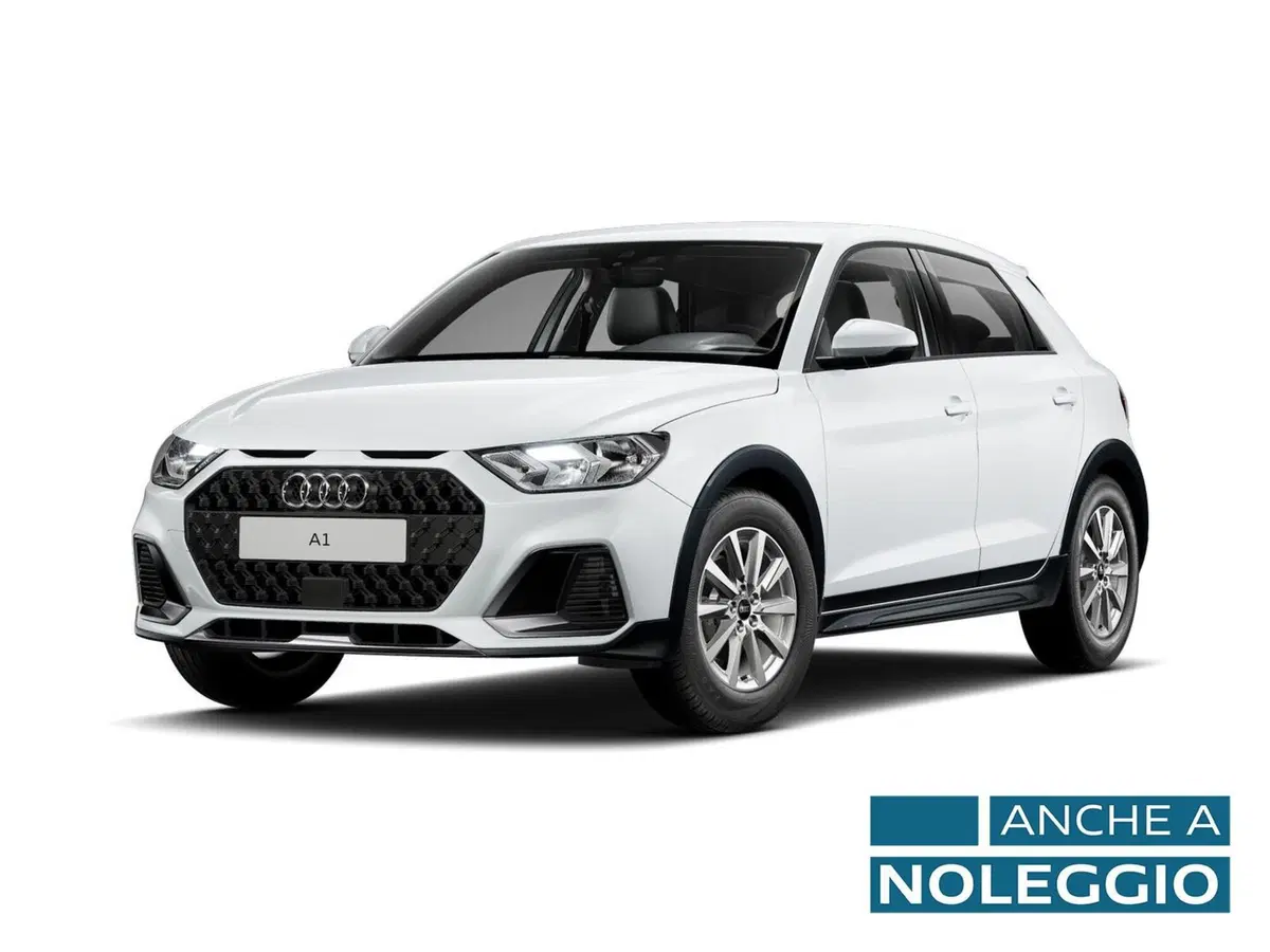 Audi A1 allstreet usata a Alessandria