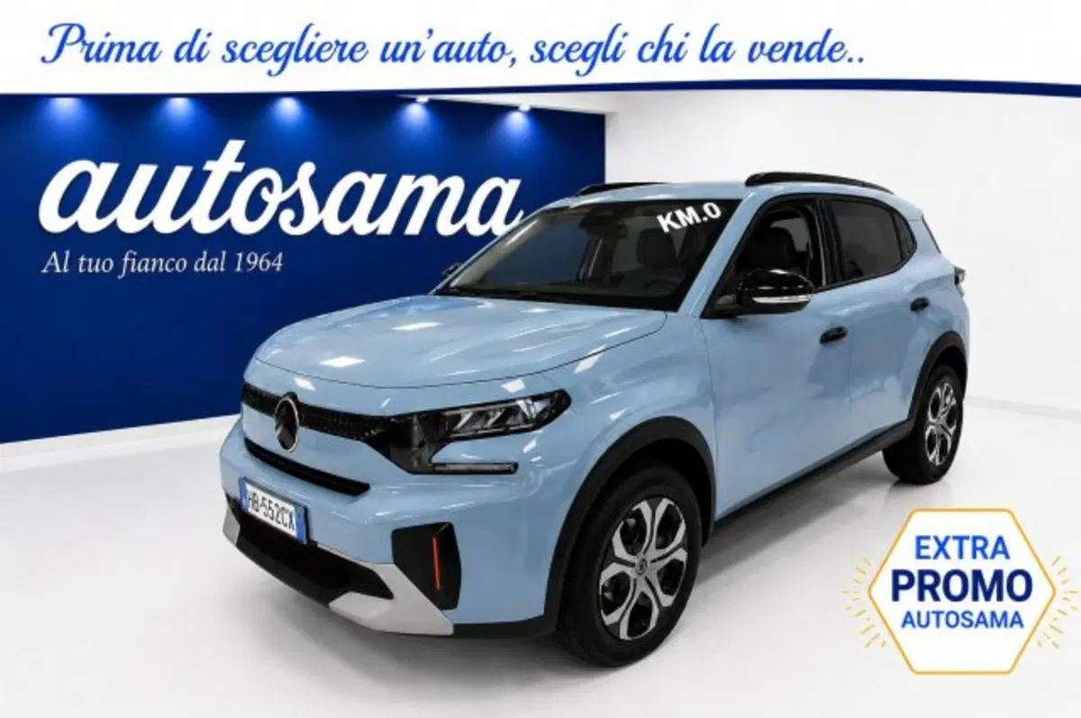 Citroen C3 Aircross nuova a Milano