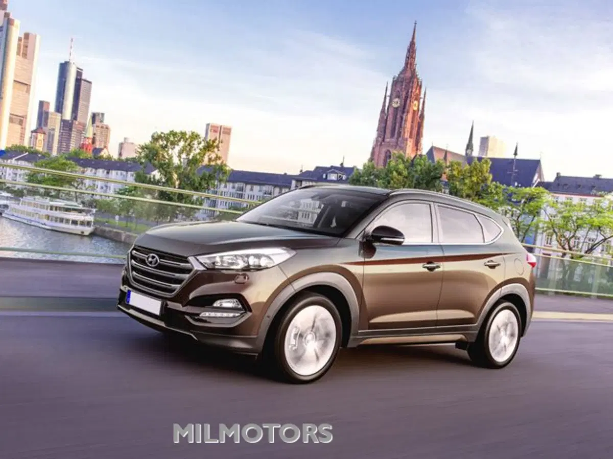 Hyundai Tucson usata a Messina