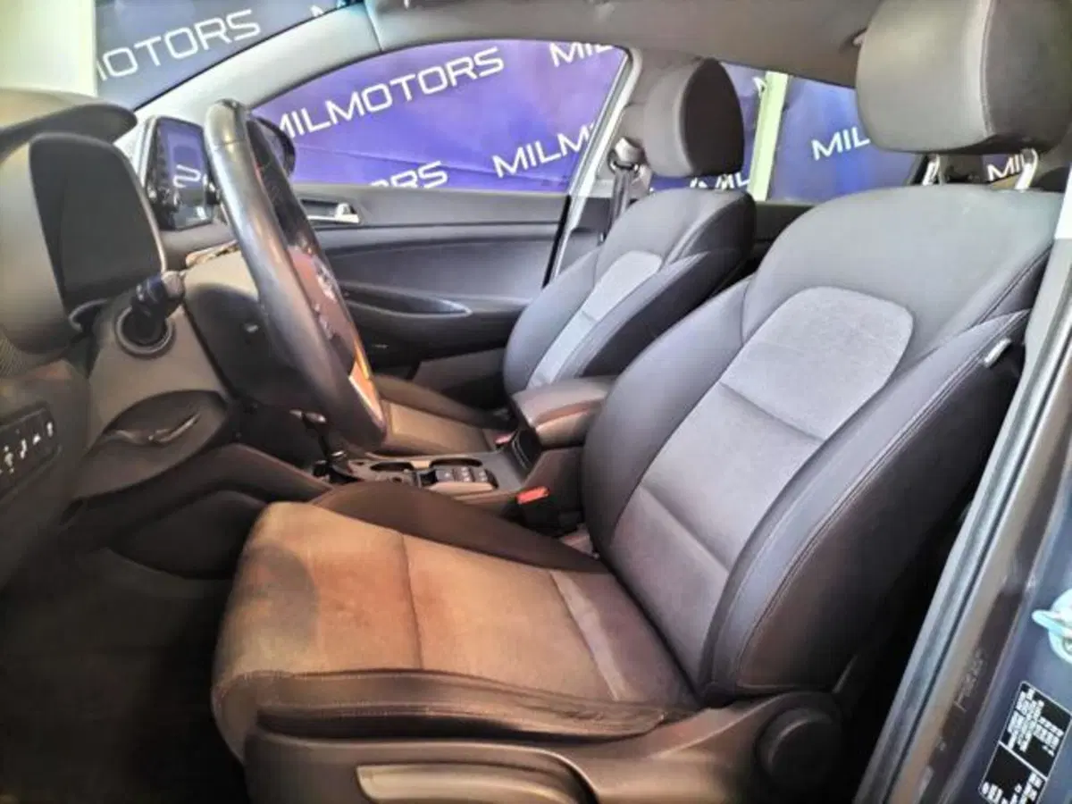 Hyundai Tucson usata a Messina (10)