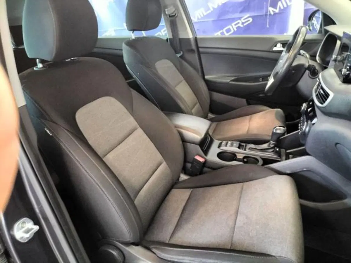 Hyundai Tucson usata a Messina (11)