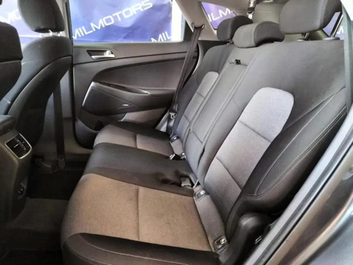 Hyundai Tucson usata a Messina (12)