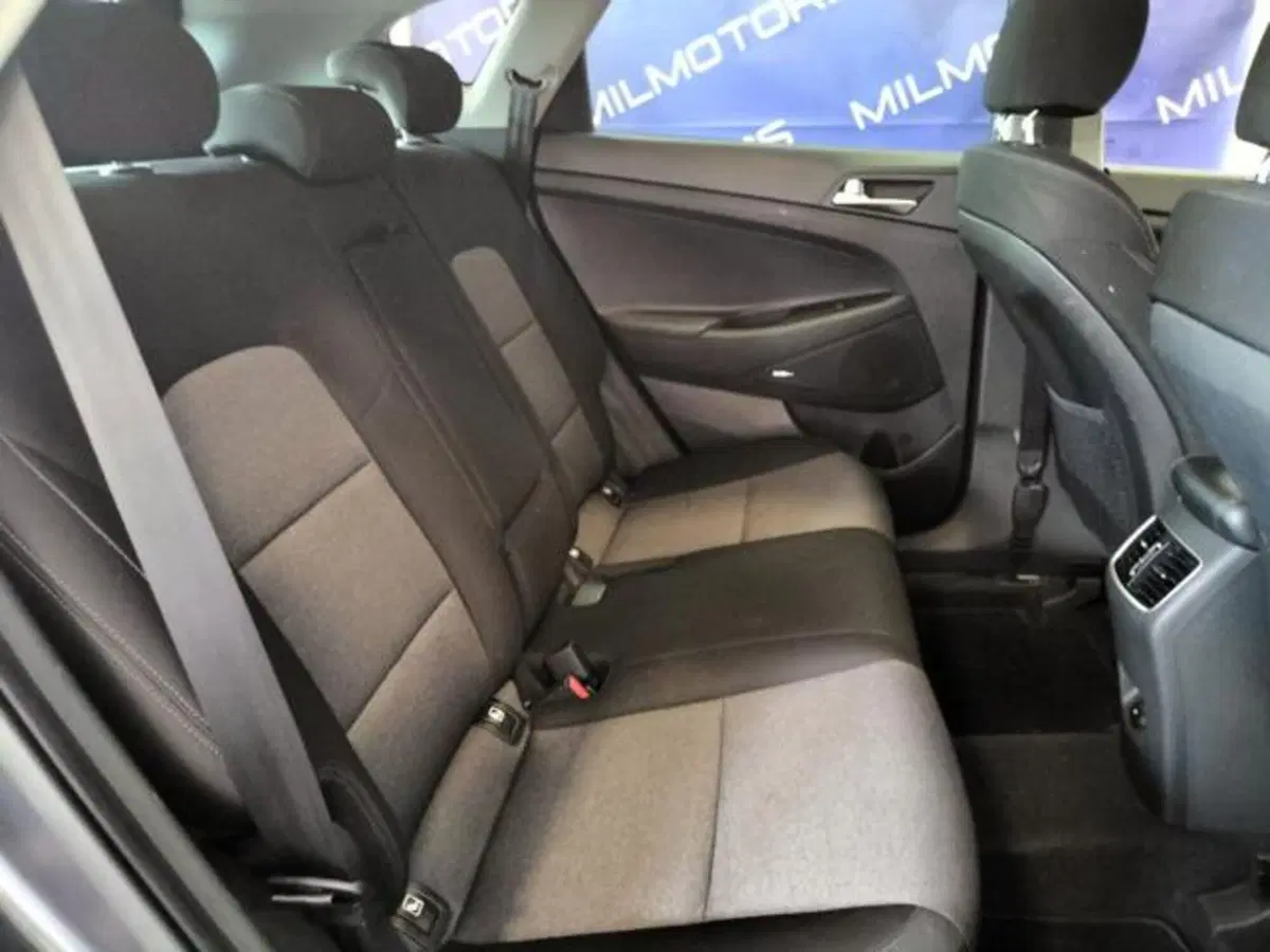 Hyundai Tucson usata a Messina (13)