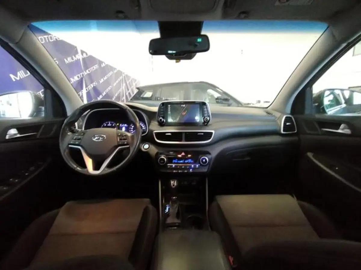 Hyundai Tucson usata a Messina (14)