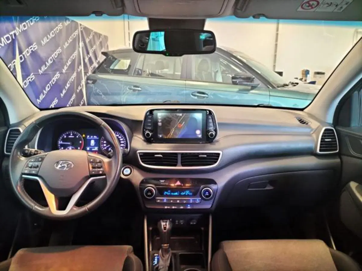Hyundai Tucson usata a Messina (15)