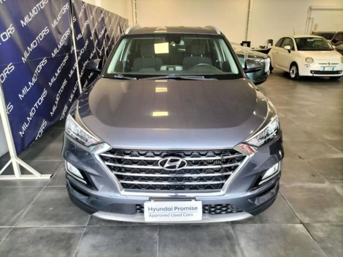 Hyundai Tucson usata a Messina (2)