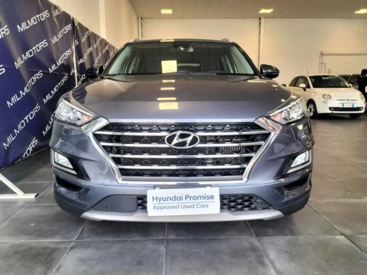 Hyundai Tucson usata a Messina (3)