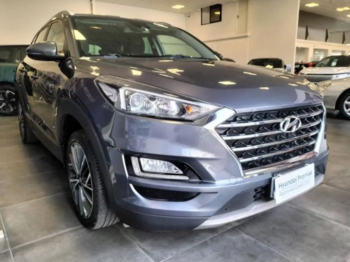 Hyundai Tucson usata a Messina (4)