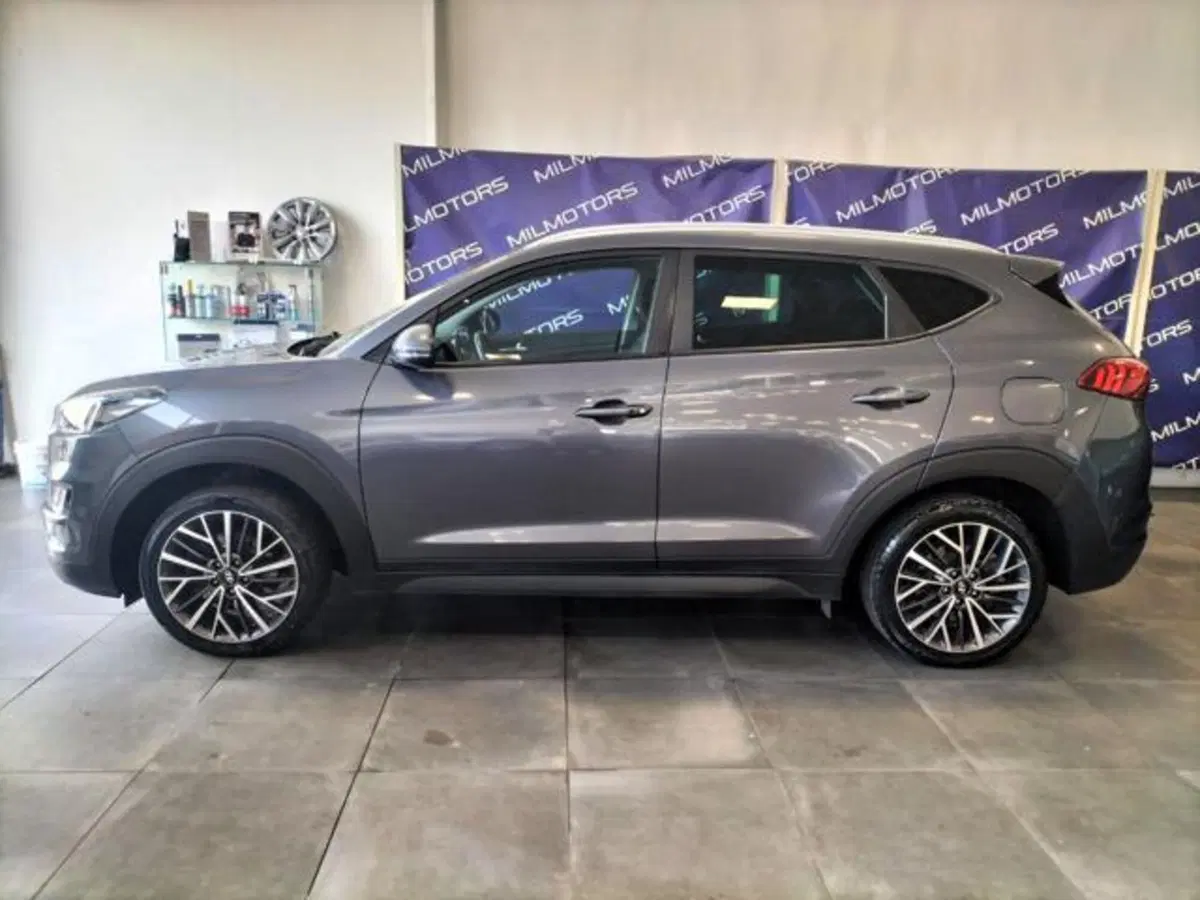 Hyundai Tucson usata a Messina (5)