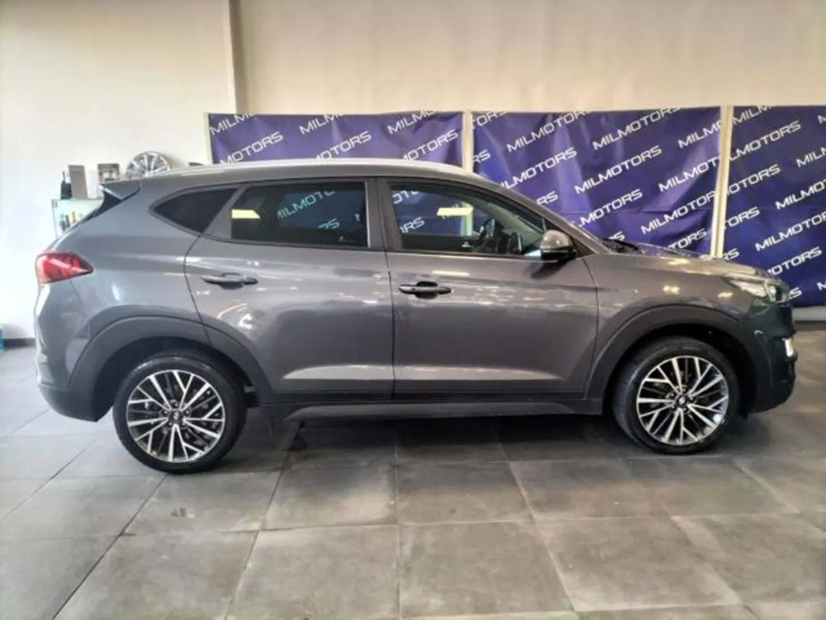 Hyundai Tucson usata a Messina (6)