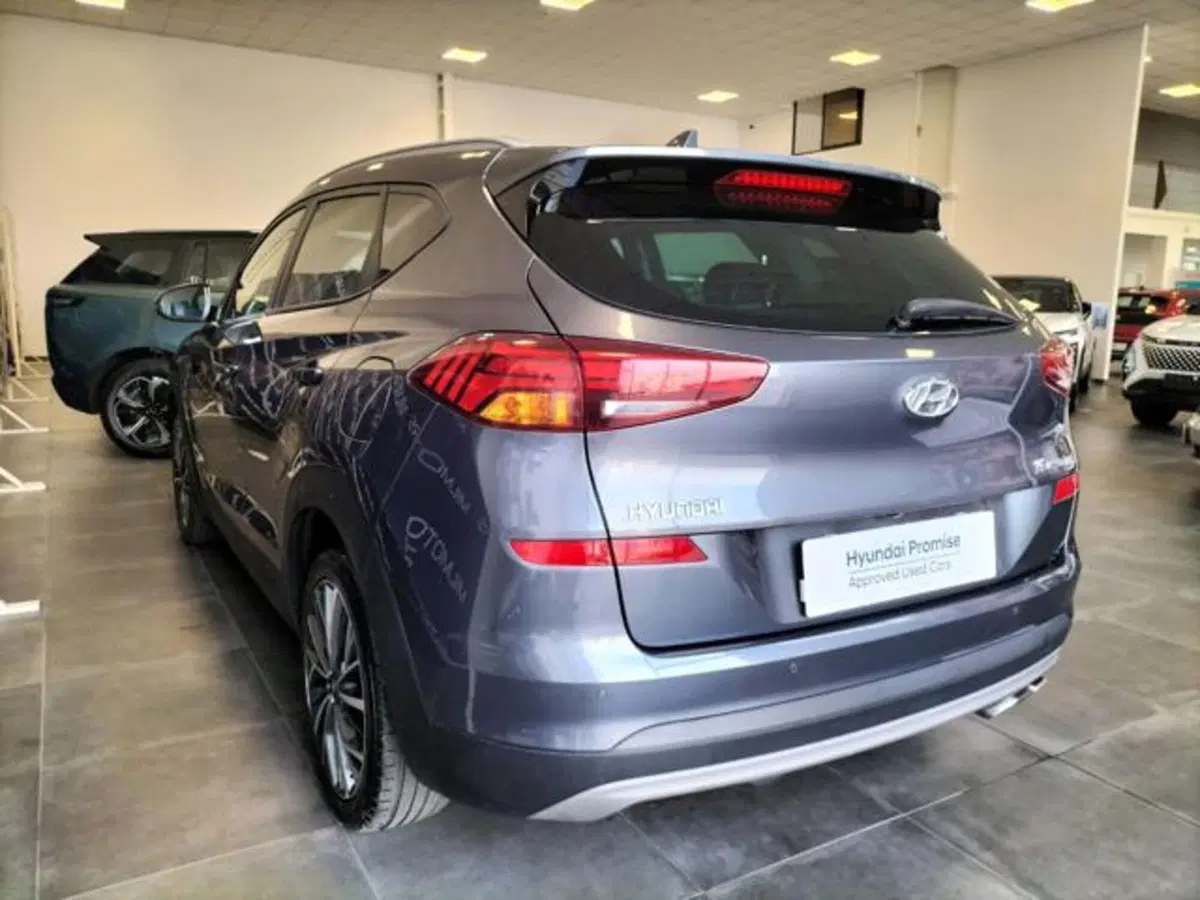Hyundai Tucson usata a Messina (7)