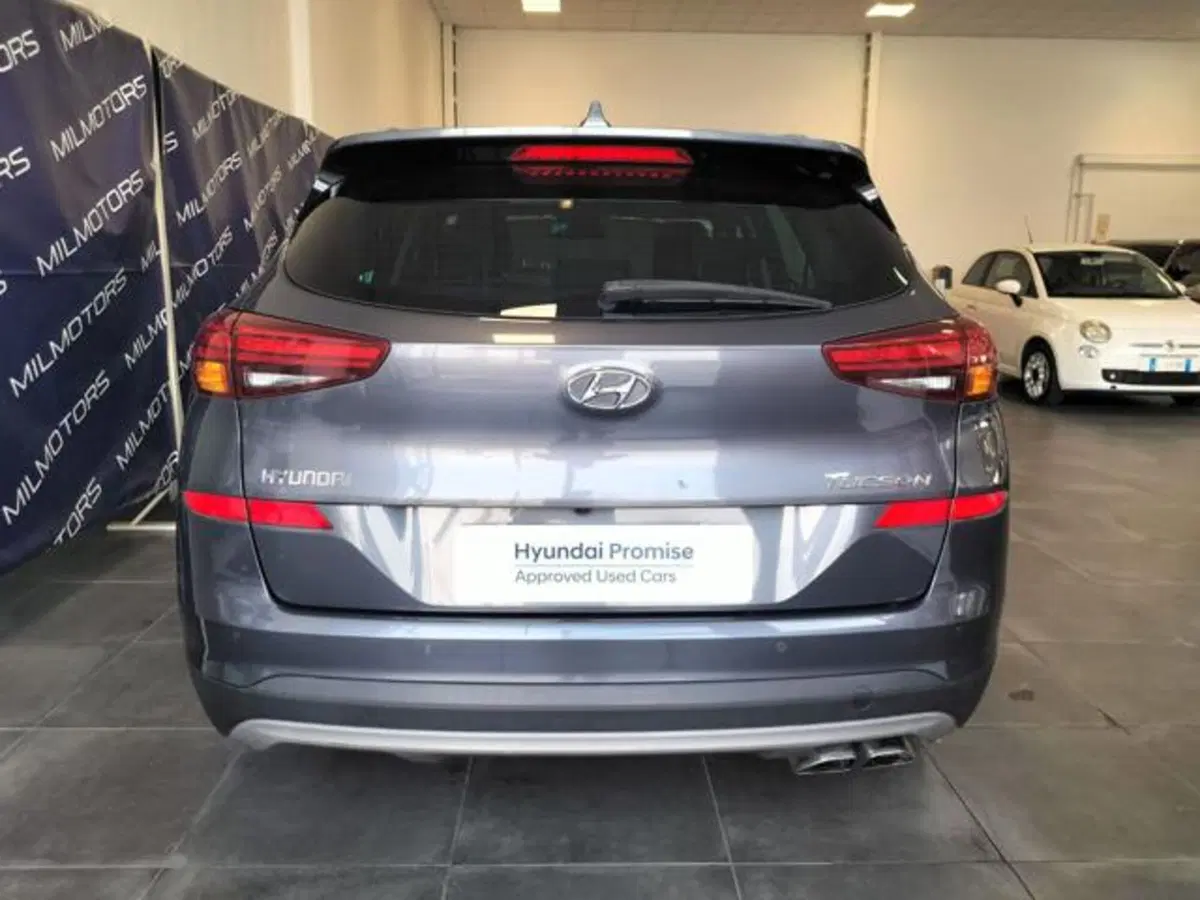 Hyundai Tucson usata a Messina (8)