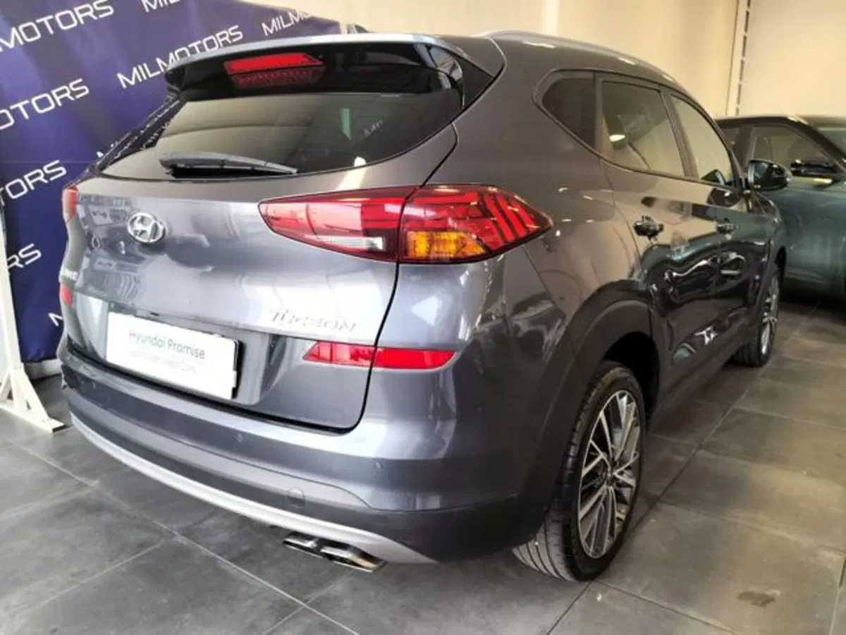 Hyundai Tucson usata a Messina (9)