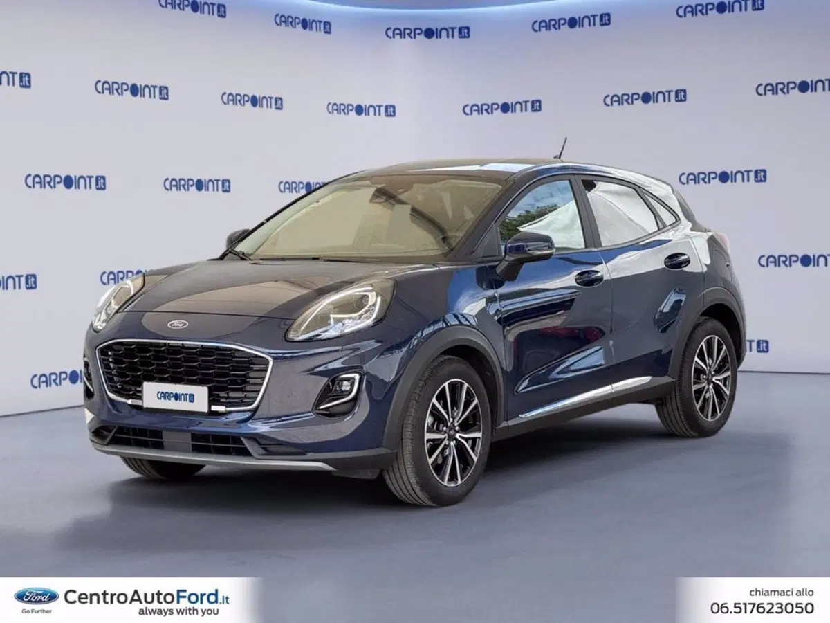 Ford Puma usata a Roma