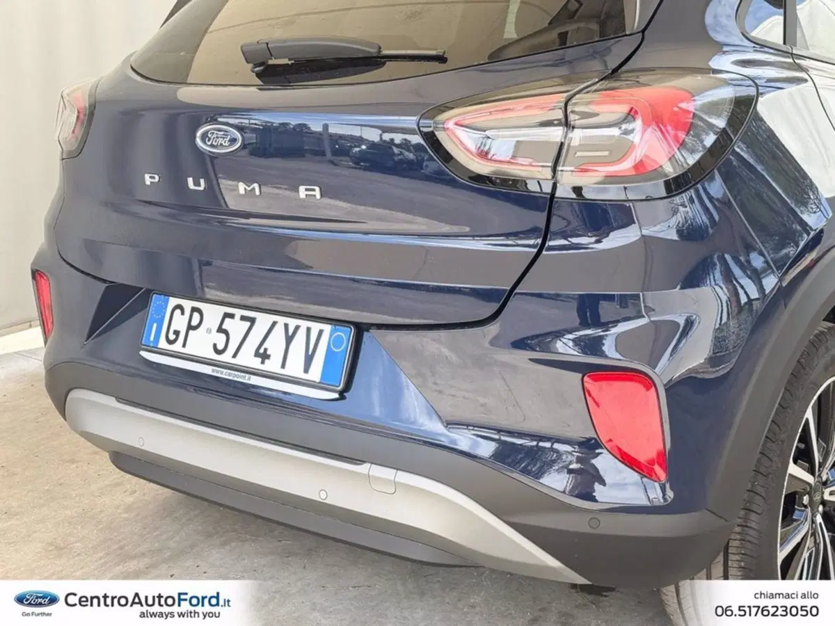 Ford Puma usata a Roma (16)
