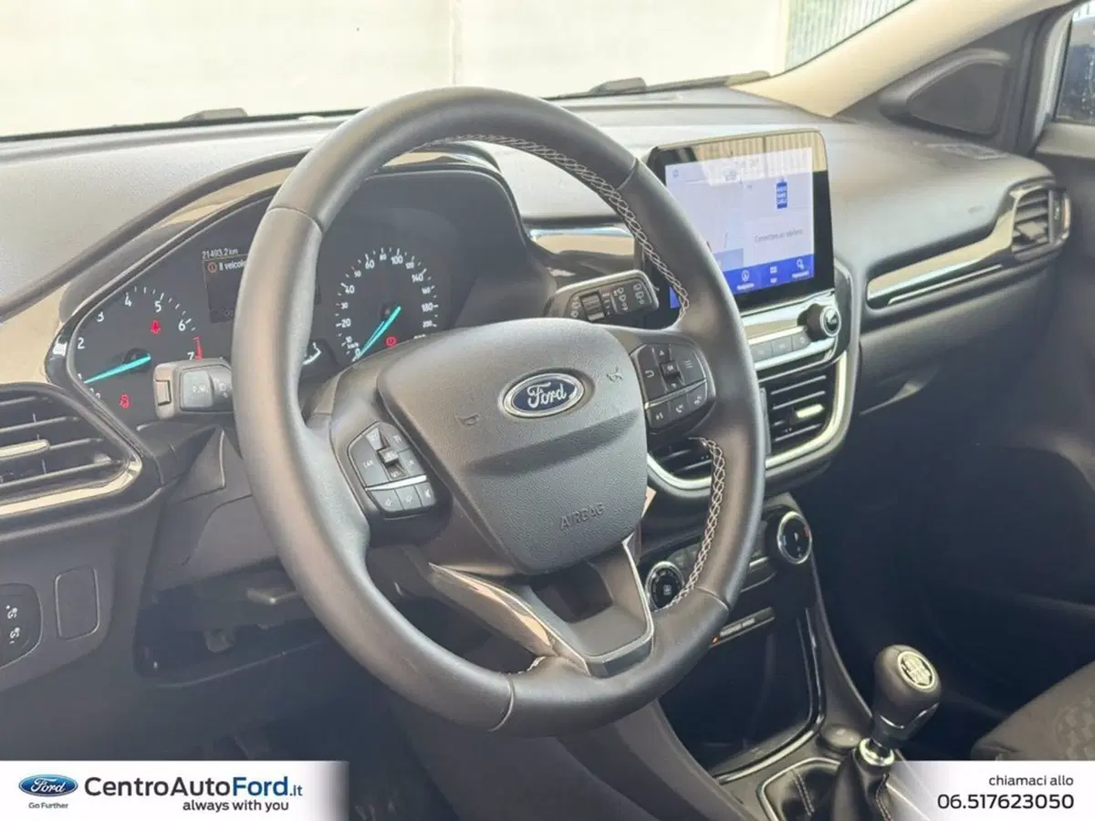 Ford Puma usata a Roma (17)