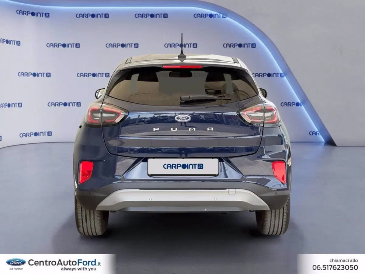 Ford Puma usata a Roma (4)