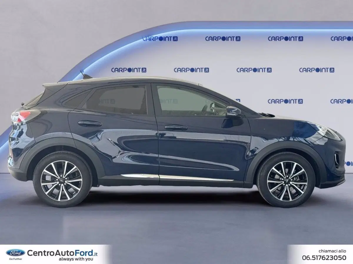 Ford Puma usata a Roma (5)