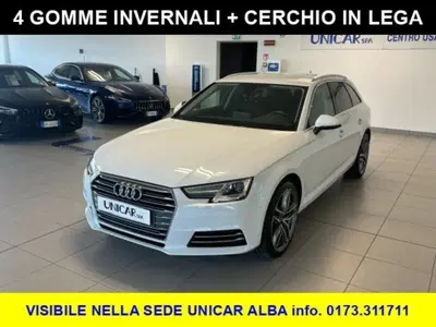 Audi A4 Avant 2.0 TDI 150 CV clean diesel quattro Business del 2018 usata a Alba