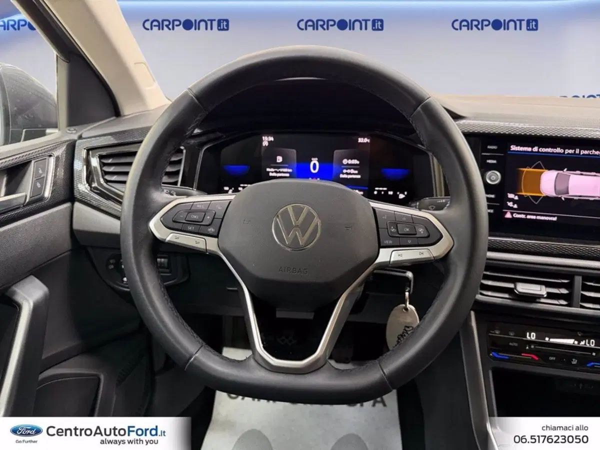 Volkswagen Polo usata a Roma (12)