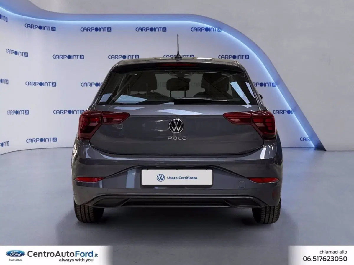 Volkswagen Polo usata a Roma (4)