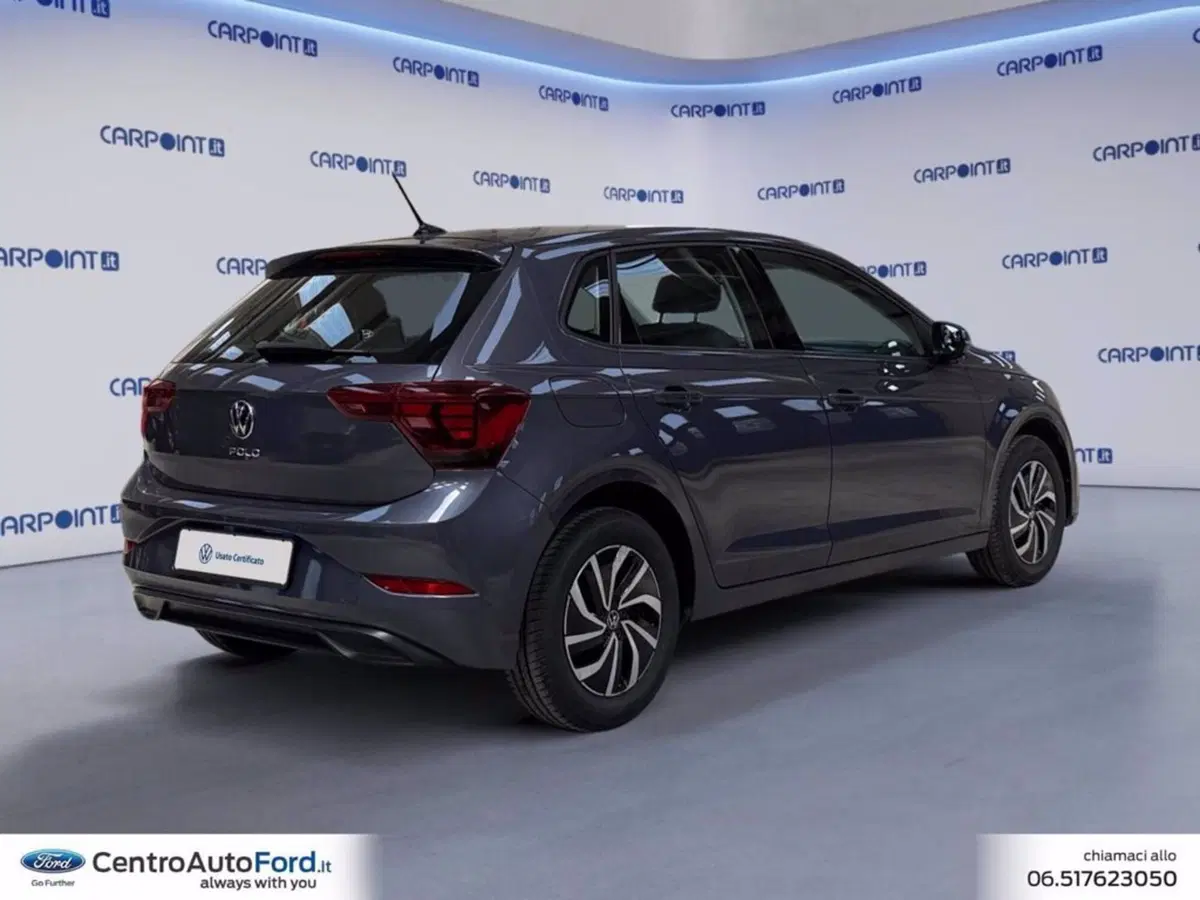 Volkswagen Polo usata a Roma (5)