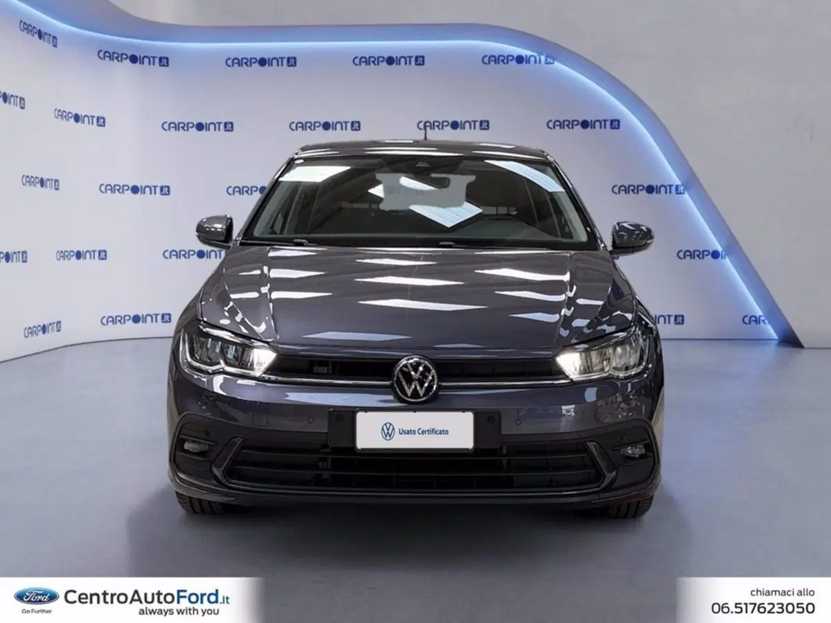 Volkswagen Polo usata a Roma (8)