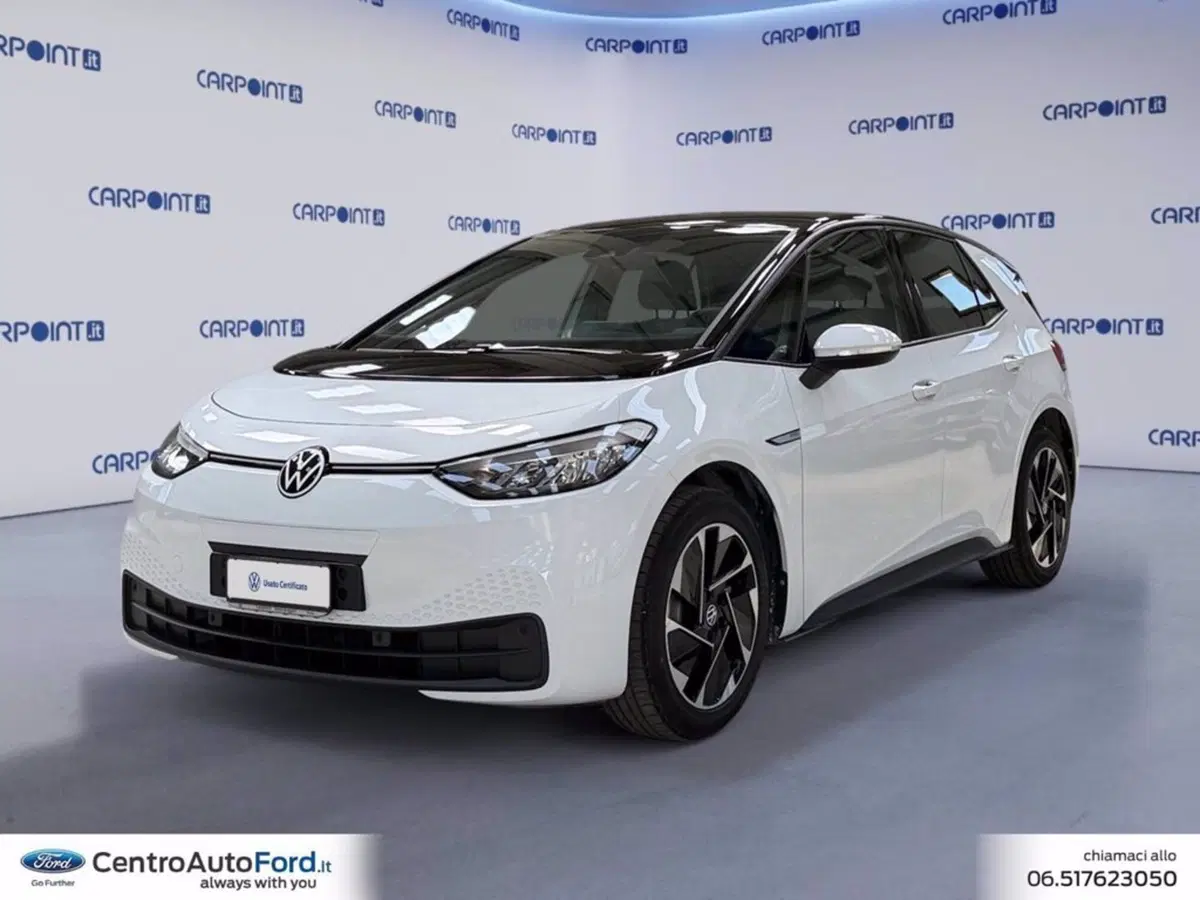 Volkswagen ID.3 usata a Roma
