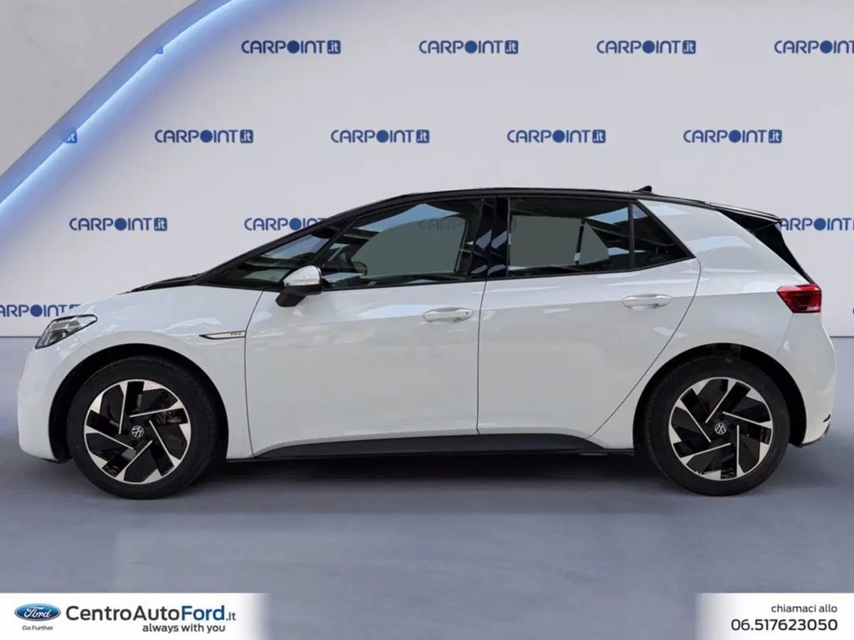 Volkswagen ID.3 usata a Roma (2)