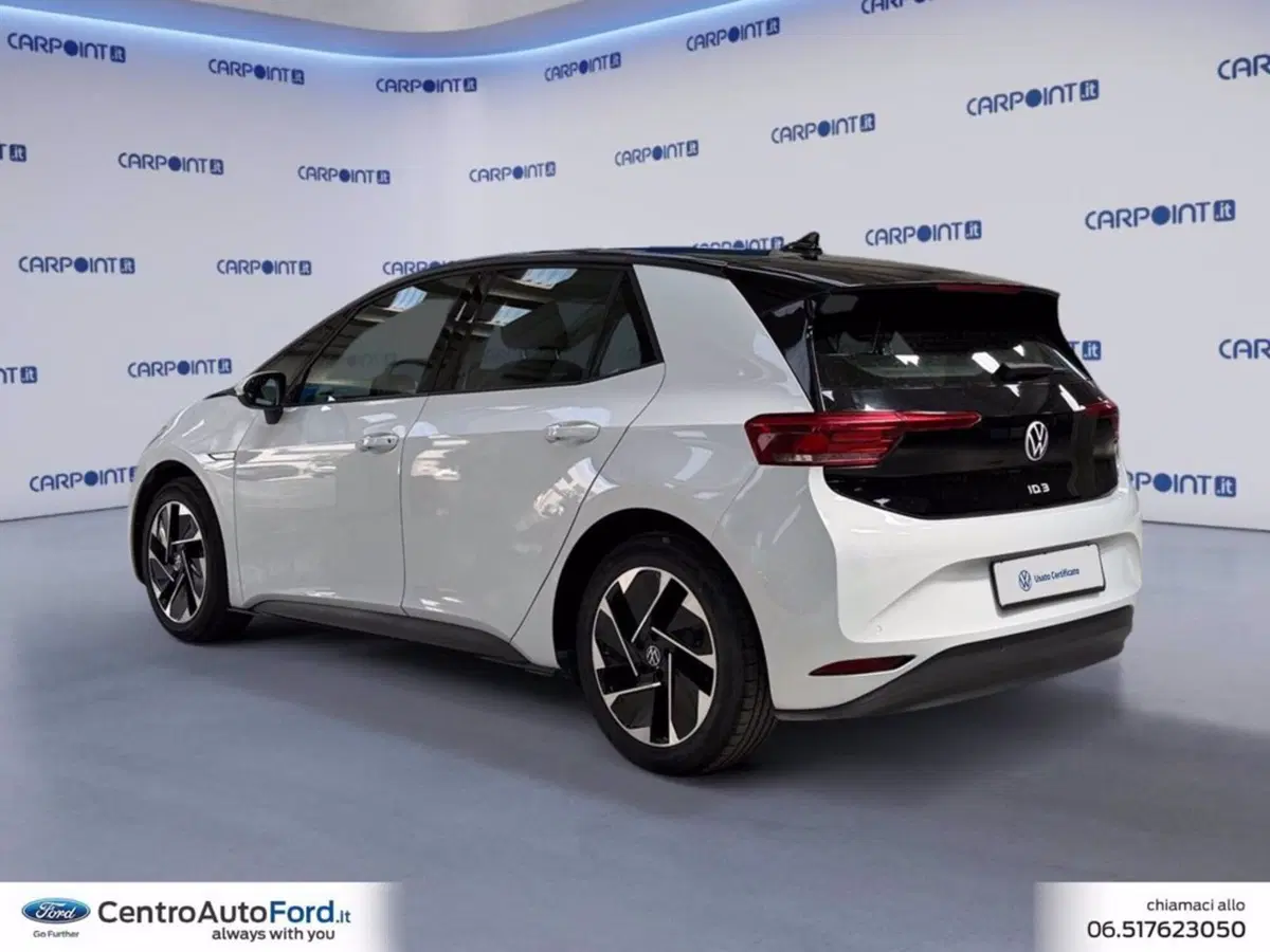 Volkswagen ID.3 usata a Roma (3)
