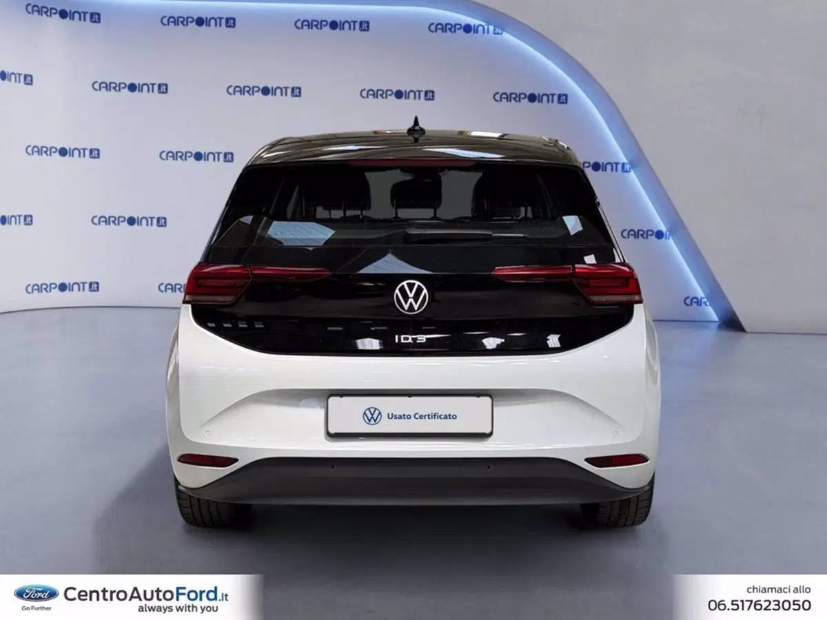 Volkswagen ID.3 usata a Roma (4)