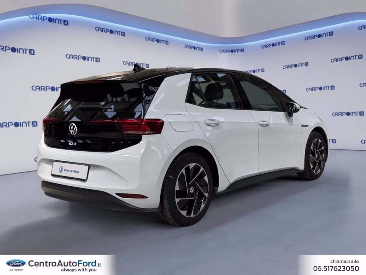 Volkswagen ID.3 usata a Roma (5)