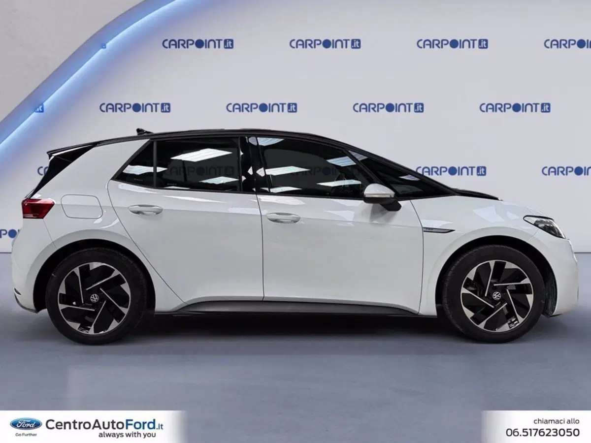 Volkswagen ID.3 usata a Roma (6)