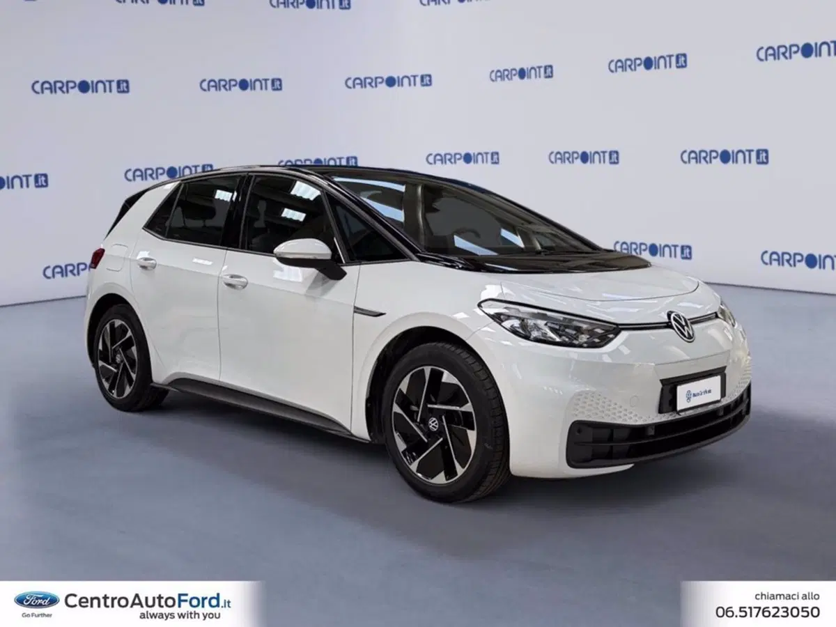 Volkswagen ID.3 usata a Roma (7)