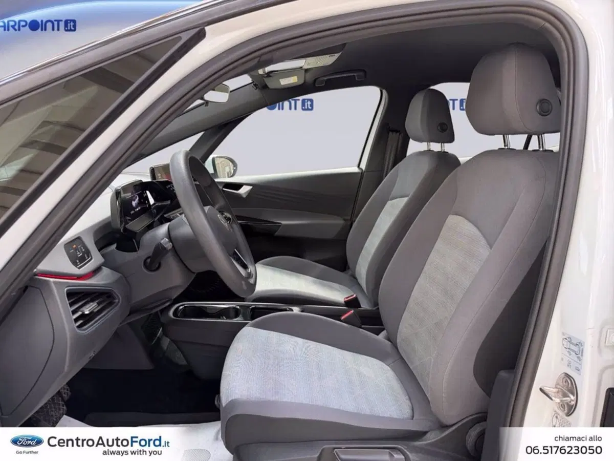 Volkswagen ID.3 usata a Roma (9)