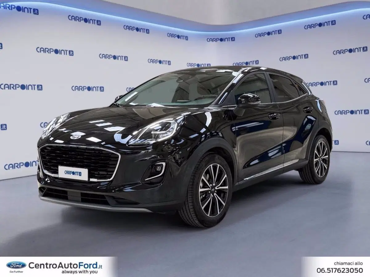 Ford Puma usata a Roma