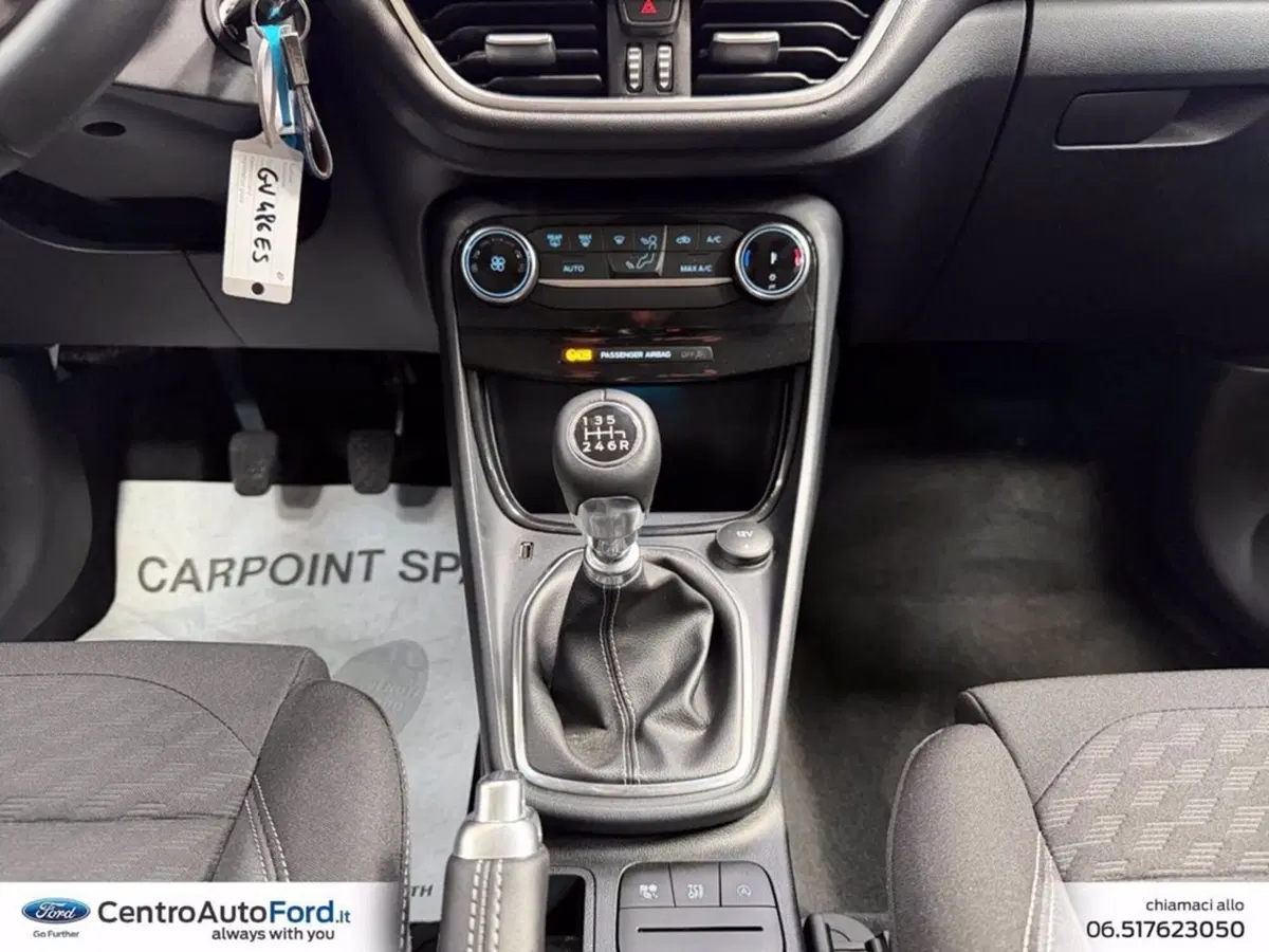 Ford Puma usata a Roma (11)