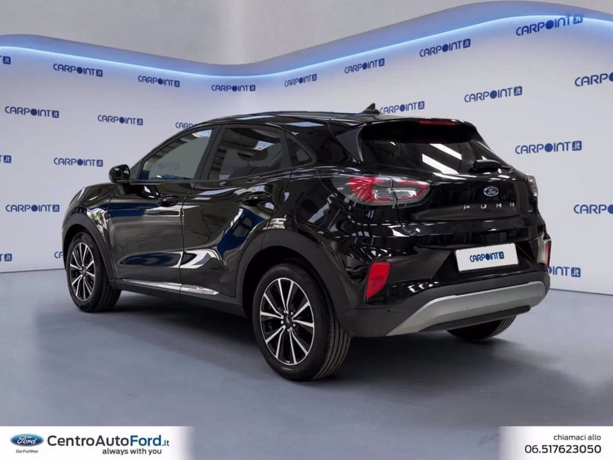Ford Puma usata a Roma (3)