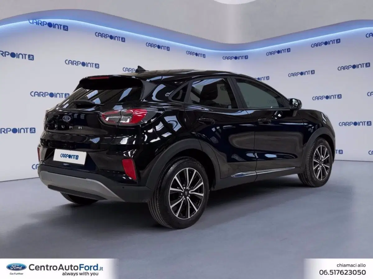 Ford Puma usata a Roma (5)