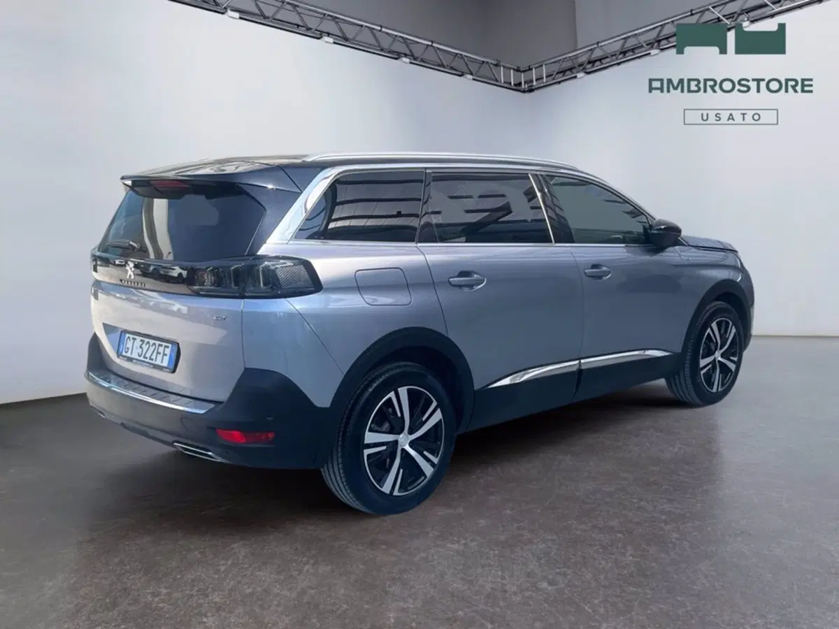 Peugeot 5008 usata a Milano (5)
