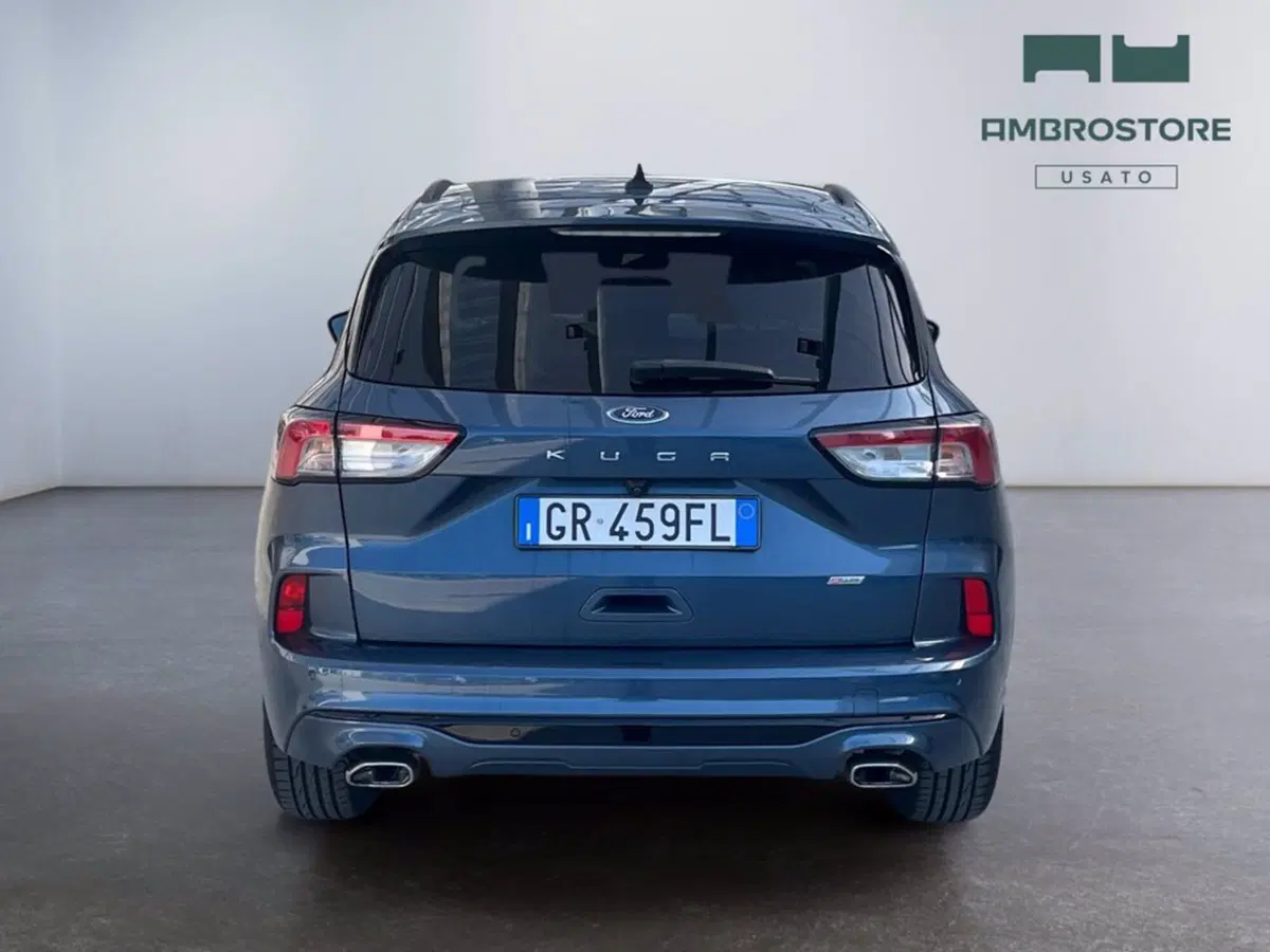 Ford Kuga usata a Milano (4)