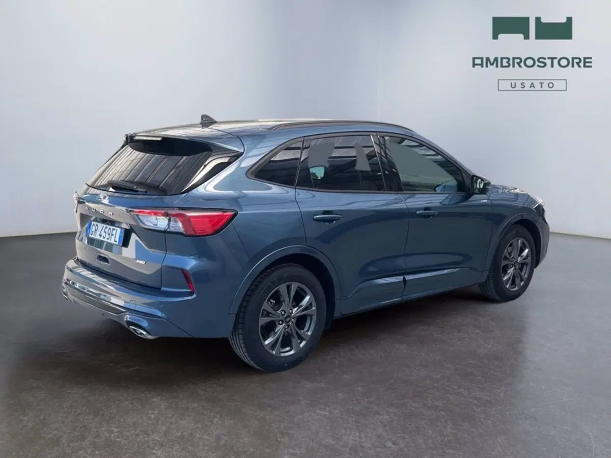 Ford Kuga usata a Milano (5)