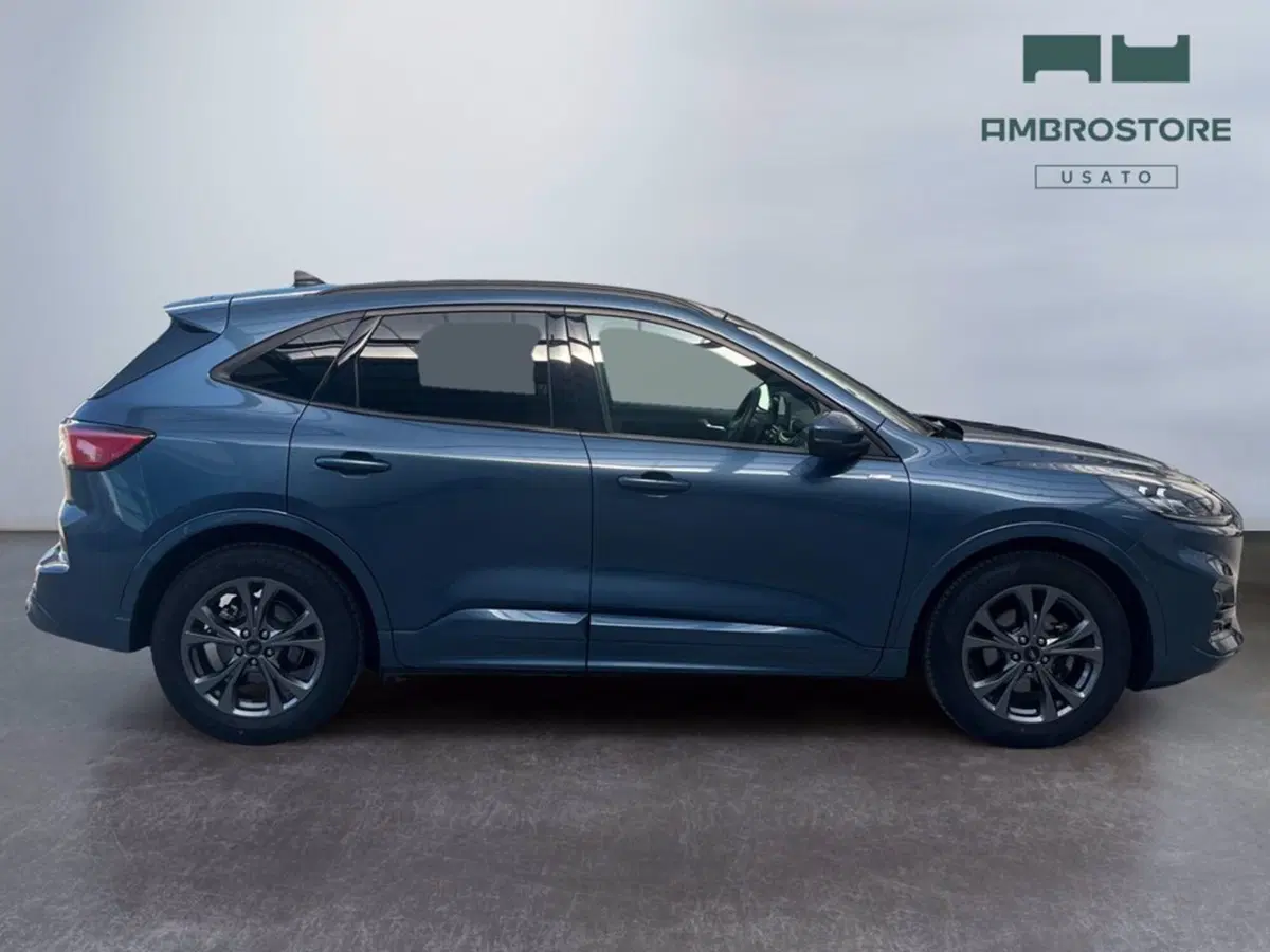 Ford Kuga usata a Milano (6)