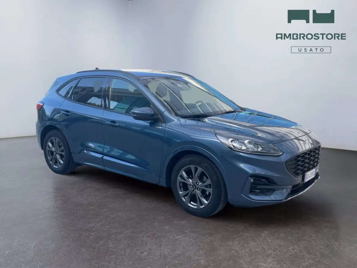 Ford Kuga usata a Milano (7)
