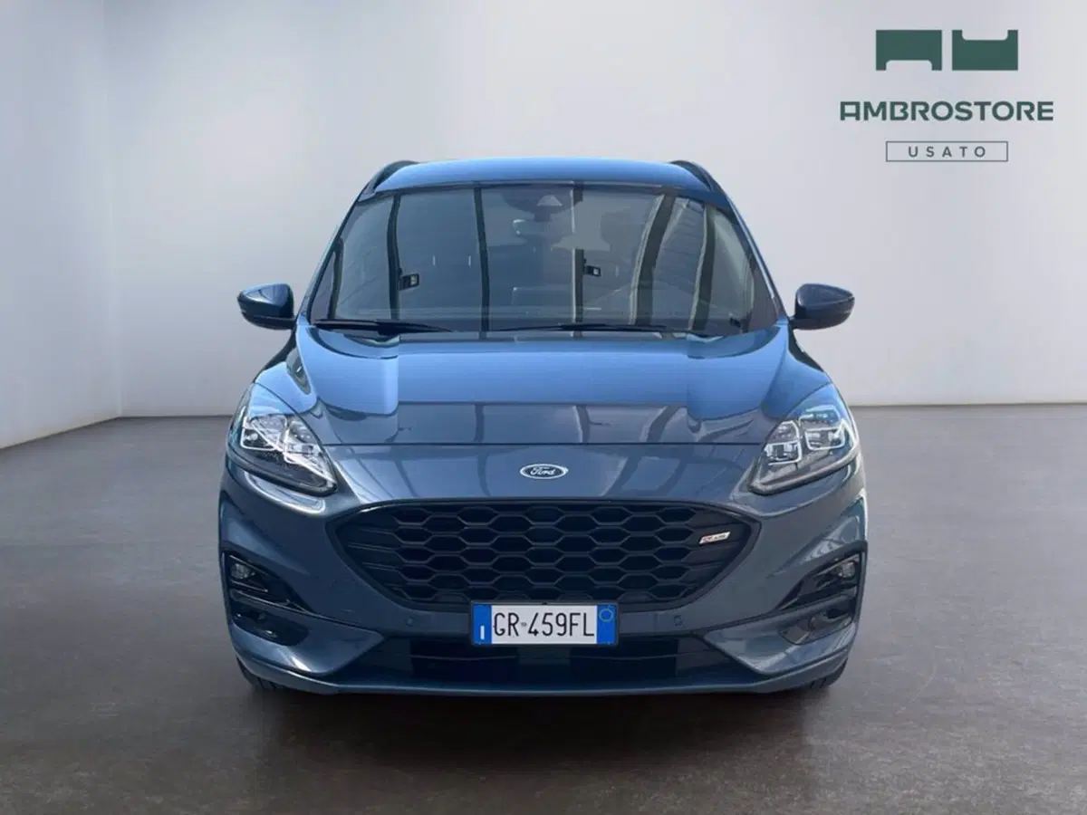 Ford Kuga usata a Milano (8)