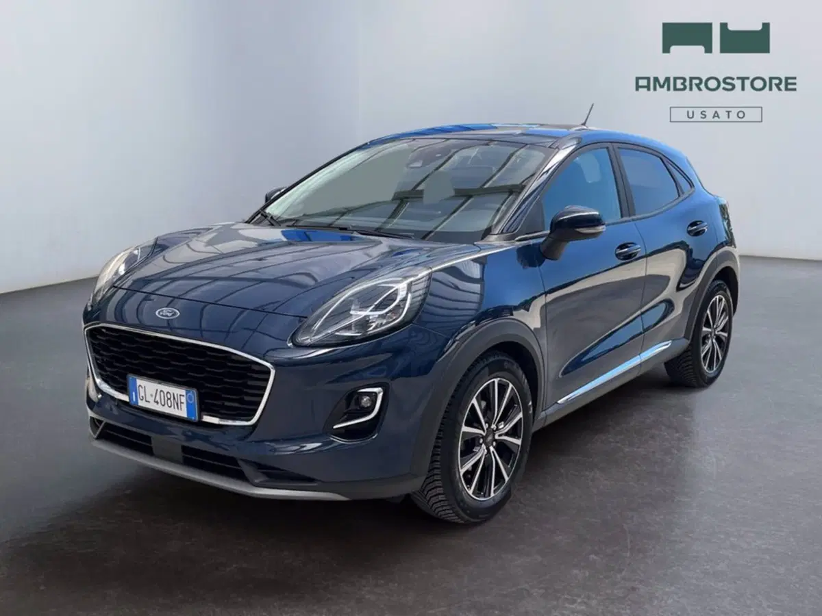 Ford Puma usata a Milano