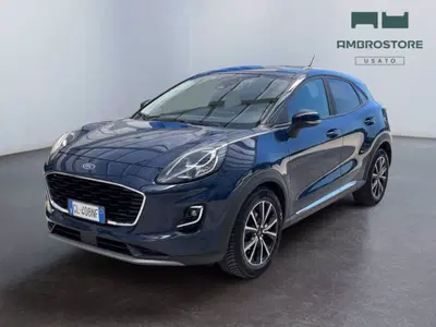 Ford Puma 1.0 ecoboost h Titanium 125cv auto del 2022 usata a Segrate