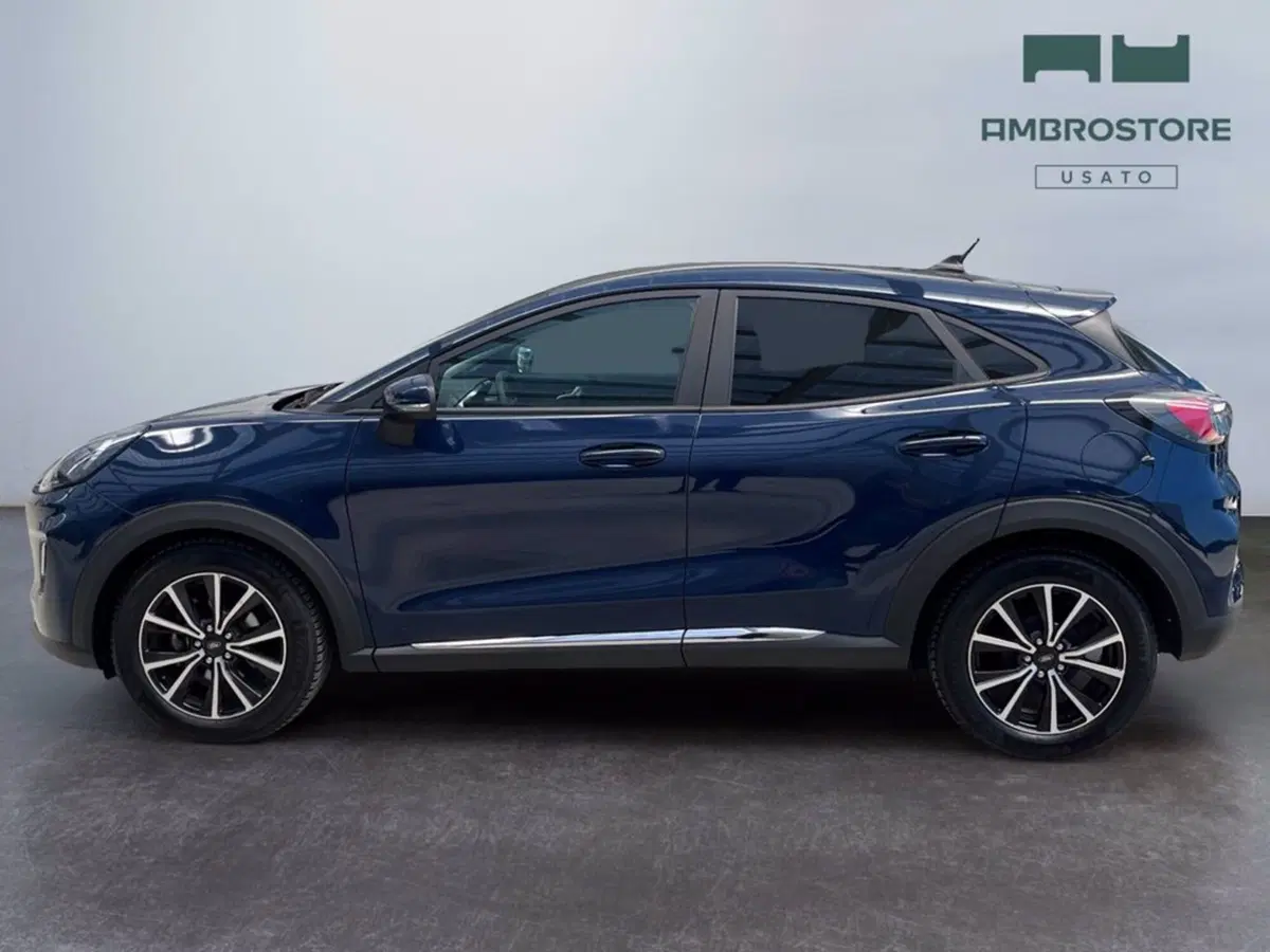 Ford Puma usata a Milano (2)