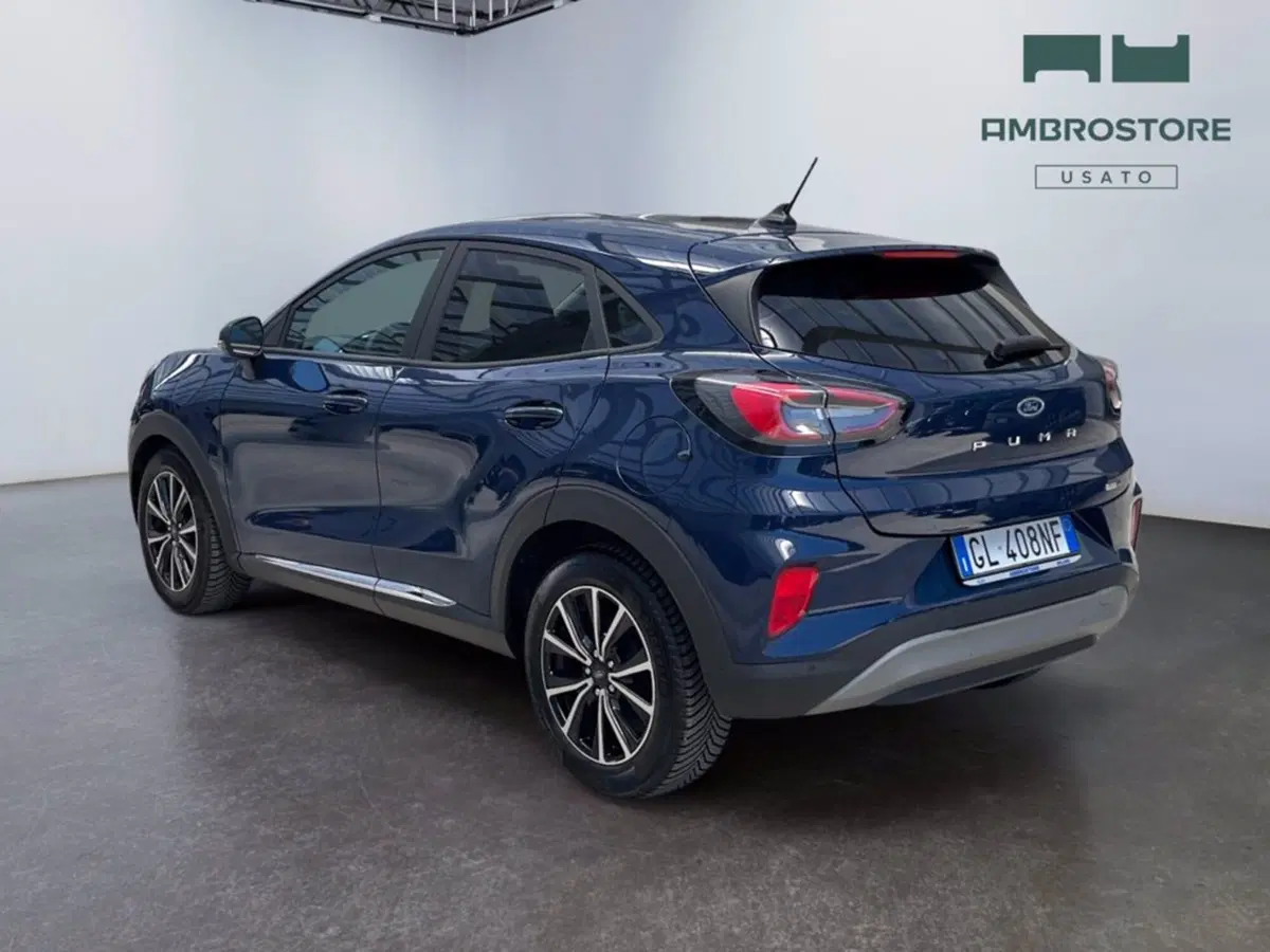 Ford Puma usata a Milano (3)