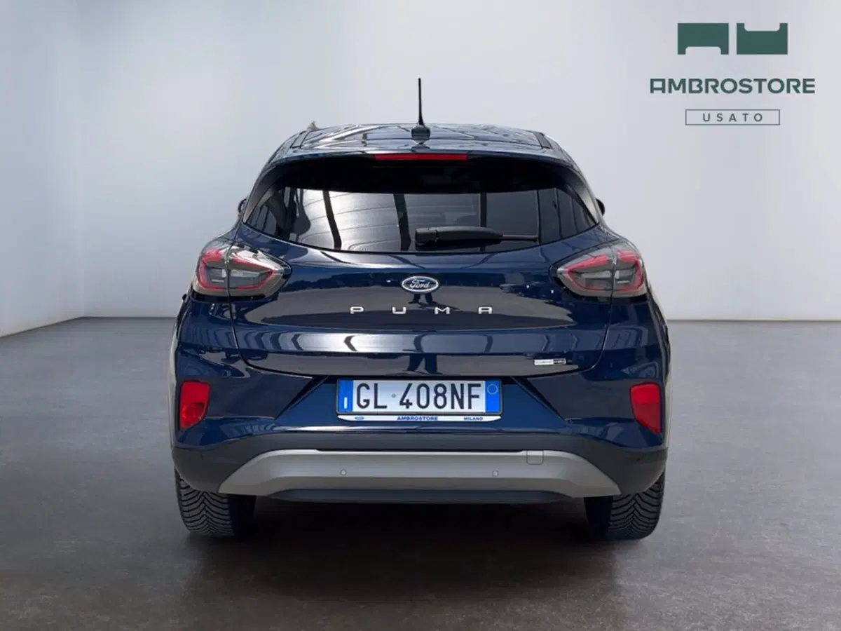 Ford Puma usata a Milano (4)